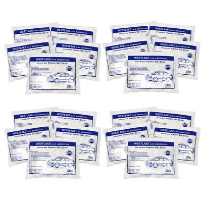 Wholesale 20 PACK Clear Plastic Disposable Car Cover Universal Rain Dust Garage Foto 1 de 4