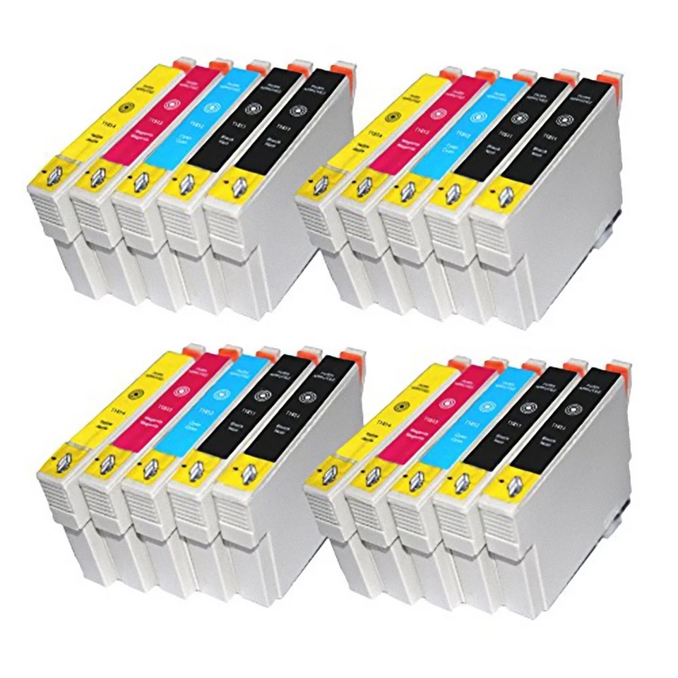 EPSON Kit Set 20 Cartucceper Stampante T1811/12/13/14 XP415 XP212 XP215 XP225 XP322