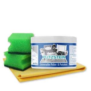 (33,22€/1kg) Putzstein 900 g Polierstein, Reinigungsstein, Universal – Bad Set - Bild 1 von 1