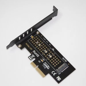 M.2 NVMe SSD PCIe 4.0 x4 Adapter Card - Picture 1 of 4