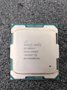 Intel Xeon E5-2695 v4 Server CPU Processor 2.1GHz 45MB 18C 36T SR2J1 LGA 2011-3 - Picture 1 of 2