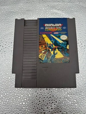 **Vintage Bionic Commando (Nintendo Entertainment System, 1988) Tested & Works** - Image 1 of 4