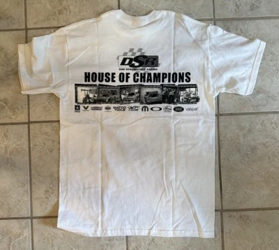 NHRA Don Schumacher VIP Hospitality Tshirt  Mens M (14) - Image 1 of 4