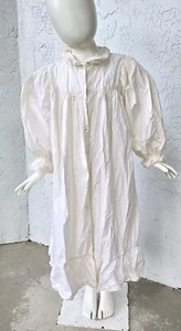 Vestido de Colección April Cornellelloki Niñas Marfil Enagua Sin Mangas Crochet Ribete 5 6 - Imagen 1 de 7