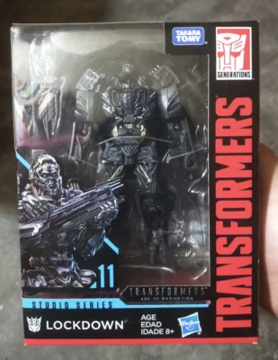 In Stock Hasbro Official Transforms SS11 Lockdown Studio Deluxe  Action Figure - Image 1 of 4