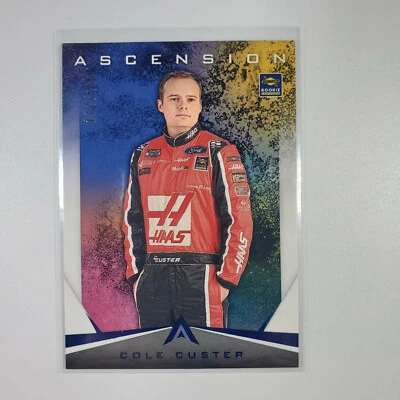 2020 Chronicles Ascension NASCAR Racing - Cole Custer  - #16 - Blue SP /199 - Image 1 of 2