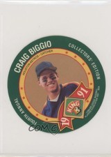 1991 King-B Collector's Edition Discs Craig Biggio #13 HOF