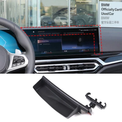 ABS Car Navigation Upper Phone Holder Bracket For BMW 3&4 Series&i3&i4 2023-2024 - image 1 of 4