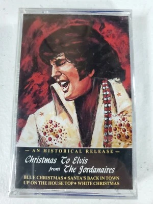 Christmas To Elvis by The Jordanaires Cassette 1978 New sealed. - Image 1 of 2