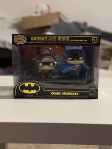 Funko Pop! Moments DC Universe - Batman und Robin (New Look Batman 1964) 281 - Bild 1 von 2