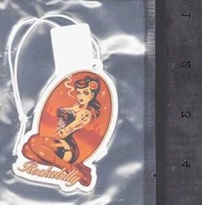 Rockabilly Sexy Pin-Up Lufterfrischer - Rockmusik - Auto Zimmer Büro - Neu Versiegelt - Bild 1 von 1