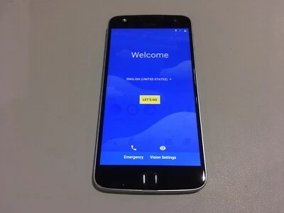 MOTOROLA MOTO Z PLAY DROID XT1635-01 VERIZON 32GB BLACK 258 - Image 1 of 4