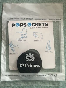 New 19 Crimes Wine PopSockets Phone Grip - Zdjęcie 1 z 2