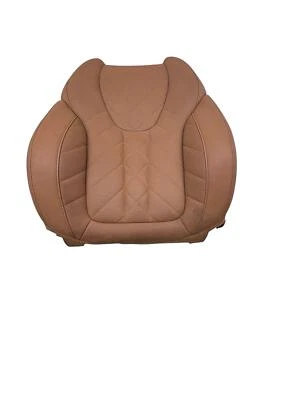 2022-2023 BMW X5 G05 OEM RH FRONT RIGHT UPPER SEAT BACKREST CUSHION |COGNAC KPRI - Image 1 of 4