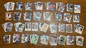 MLB Baseball SAN DIEGO PADRES CARD LOT OF 80+ BASE CARDS AND FEW ROOKIES - Picture 1 of 3