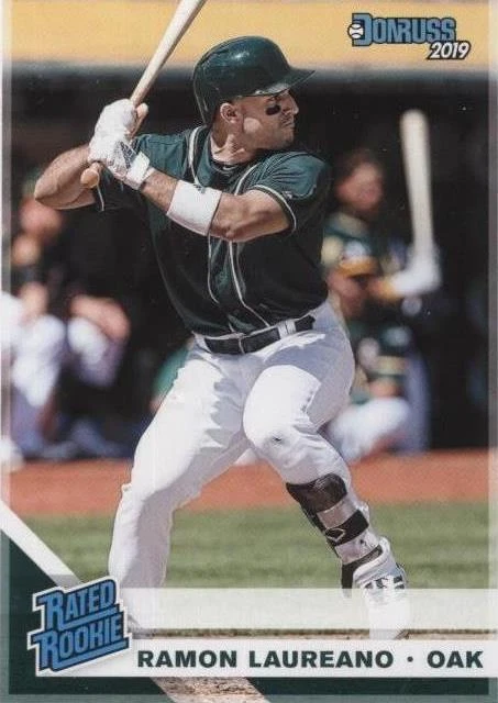 2019 Panini Donruss - Ramon Laureano #47
