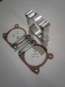 fit NISSAN Titan Infiniti Throttle Body Spacer 2004-2019 5.6L V8 (FIT'S NISSAN)  - Picture 1 of 2