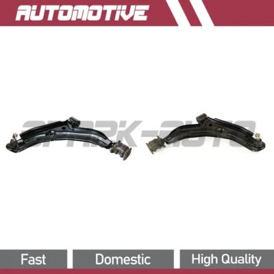Brazo de control inferior delantero con rótula para 1987 1988 1989 1990 Nissan Pulsar NX Foto 1 de 4