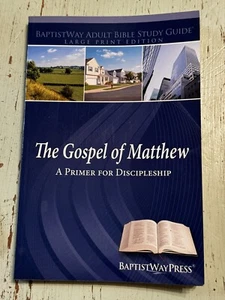 The Gospel of Matthew Baptist Way Press - Picture 1 of 2