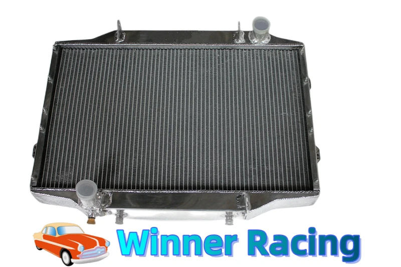 Radiador de aluminio Fit Rolls-Royce Silver Shadow II 2; Bentley T2 V8 AT 1977-1980 Foto 1 de 4