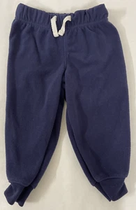 Child Of Mine Baby Toddler Blue Polyester Pants Size 12 Months - Imagen 1 de 8