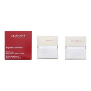 CLARINS 2X70 BLOTTING PAPERS KIT PORES & MATITE REFILL - Picture 1 of 1