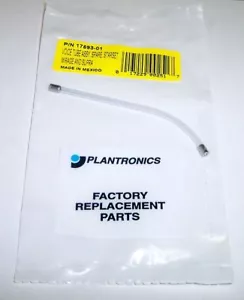 New/Sealed Plantronics 17593-01 Clear Voice Tube - Picture 1 of 1
