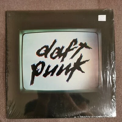 Daft Punk - Human After All / Vinyl 2xLP - Image 1 of 2