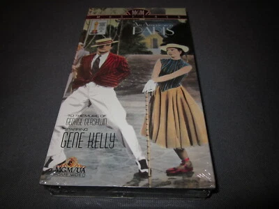 AN AMERICAN IN PARIS Gene Kelly VHS Factory SEALED NEW - Image 1 of 4