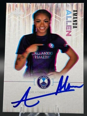 2023 Parkside NWSL Vol 2 Signature Series Insert /400 - Image 1 of 4