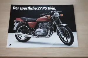 193576) Kawasaki Z 440 Prospekt 197? - Picture 1 of 1