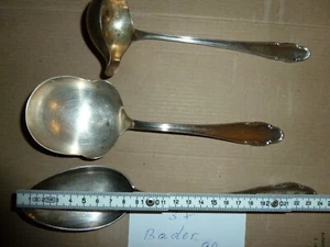 Silberlöffel und Kelle - Bild 1 von 5