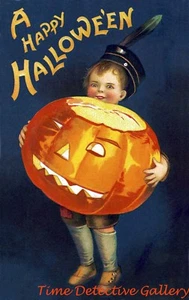 Impresión gráfica vintage de Halloween #28 - Imagen 1 de 1