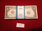 (1) Us $1 Dollar Bill (A) Boston District 2021 Bep Strap 100 notes ~ (Lot B5)