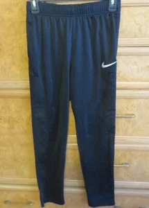 Boy's Nike dri-fit Sweatpants warmup black  size XL large EUC - Picture 1 of 6