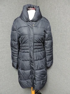 JOULES Elmcroft Long Line Padded Coat Navy UK 10 RRP £99.95 LN029 LL 10 - Picture 1 of 5