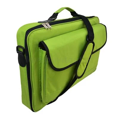 Bolsa de mão estojo de ombro para laptop Apple MacBook Air Pro HP 15,6 polegadas - Imagem 1 de 4