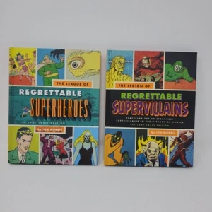 The League / Legion of Regrettable Superheroes and Supervillains by Jon Morris - Picture 1 of 11