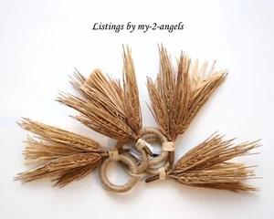 S/4 NUEVOS ANILLOS SERVILLETAS DE TRIGO Pottery Barn * otoño otoño acción de gracias cosecha - Imagen 1 de 1