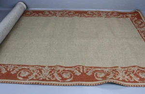 heine home Flachgewebe Handweb- Teppich Jute Läufer 90x160cm Vorleger KR1-T3 - Bild 1 von 5