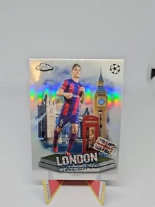 2023-24 Gavi Topps Chrome Soccer UEFA - London's Calling REFRACTOR LC-5🔥 - Bild 1 von 2