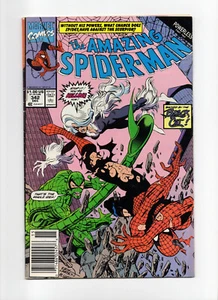 The Amazing Spider-Man #342 December 1990 1st appearance of Dr. Elias Wirtham - Picture 1 of 2