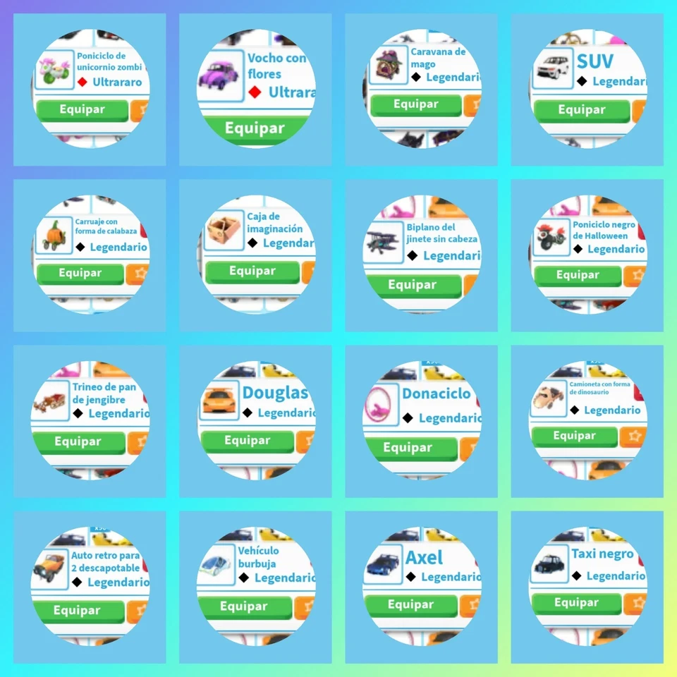 Vehículos Vehicle Juego Game - Imagen 1 de 1