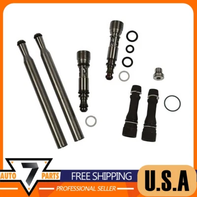 Kit actualizado de tubo de soporte y enchufe ficticio para cosechadora internacional 1652SC 4100 Foto 1 de 3