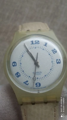 Swatch watch Vintage Women Swiss Made Ag 1998 - image 1 of 4