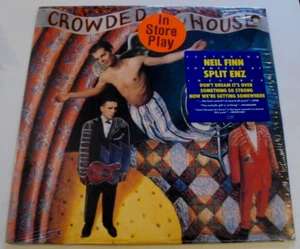 CROWDED HOUSE - Crowded House [Neil Finn, Split Enz] - Sealed LP Record Album - Picture 1 of 2
