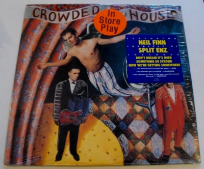 CROWDED HOUSE - Crowded House [Neil Finn, Split Enz] - Sealed LP Record Album - Image 1 of 2