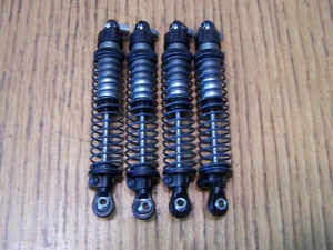 Axial SCX10 III Jeep JLU Wrangler Crawler Aluminum Threaded Body Shocks Springs - Picture 1 of 2