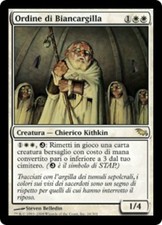 Magic: the Gathering - MTG - FOIL Order of Whiteclay - Shadowmoor - Italian - NM