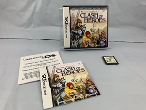 Might & Magic: Clash of Heroes (Nintendo DS) auténtico en caja original con funcionamiento manual - Imagen 1 de 7